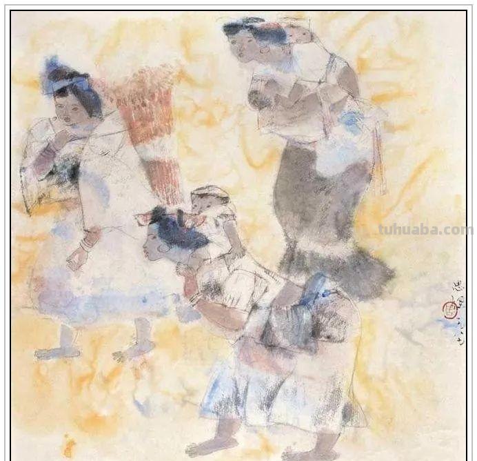 当代美术史上杰出女画家周思聪四十一幅经典绘画作品赏析