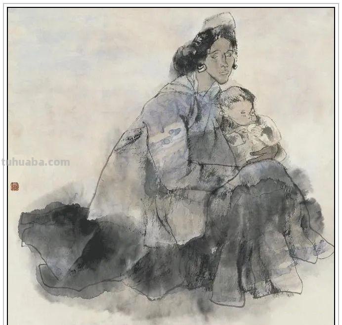 当代美术史上杰出女画家周思聪四十一幅经典绘画作品赏析