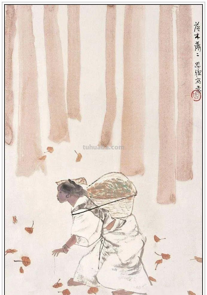 当代美术史上杰出女画家周思聪四十一幅经典绘画作品赏析