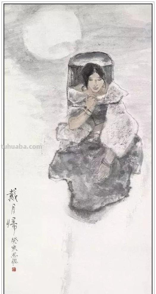 当代美术史上杰出女画家周思聪四十一幅经典绘画作品赏析