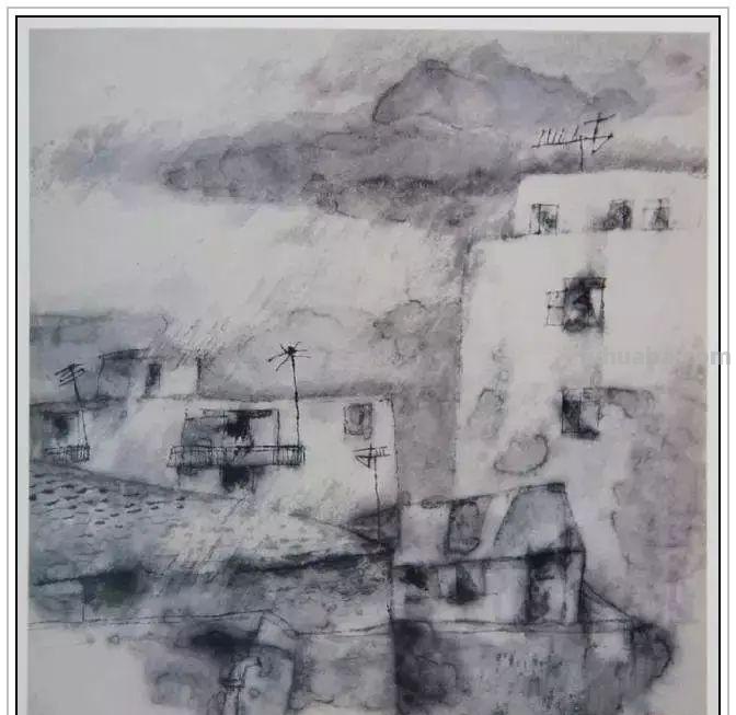 当代美术史上杰出女画家周思聪四十一幅经典绘画作品赏析