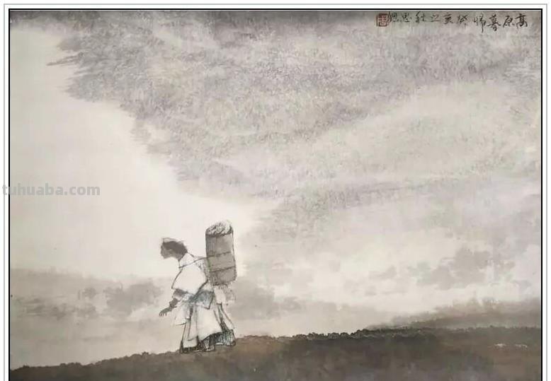 当代美术史上杰出女画家周思聪四十一幅经典绘画作品赏析