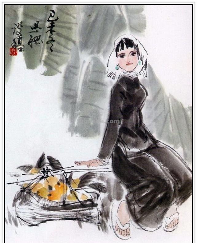 当代美术史上杰出女画家周思聪四十一幅经典绘画作品赏析