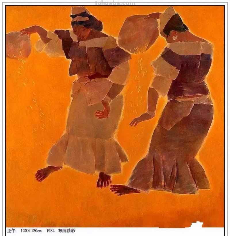 当代美术史上杰出女画家周思聪四十一幅经典绘画作品赏析
