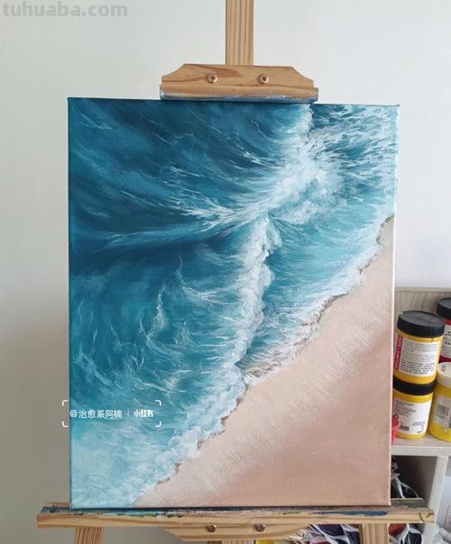 海浪色彩及海浪色彩图片-探究大海的神秘色彩 