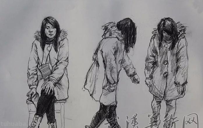 速写难度高 素描,色彩,速写哪一个学的最难?