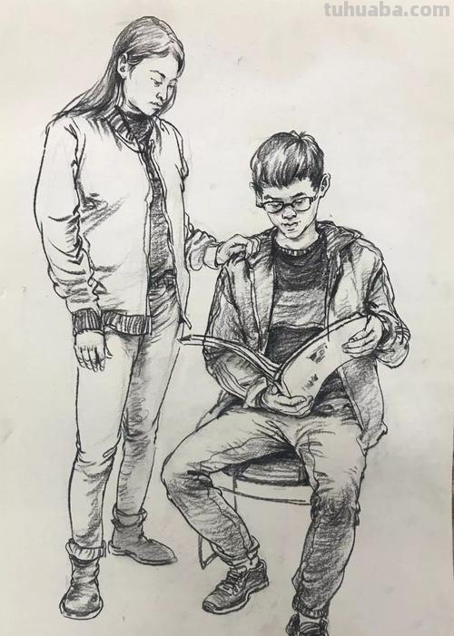 速写难度高 素描，色彩，速写哪一个学的最难？