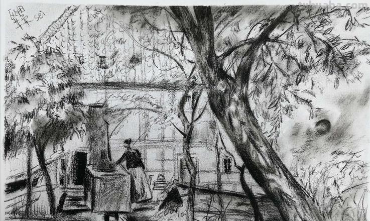 速写难度高 素描,色彩,速写哪一个学的最难?