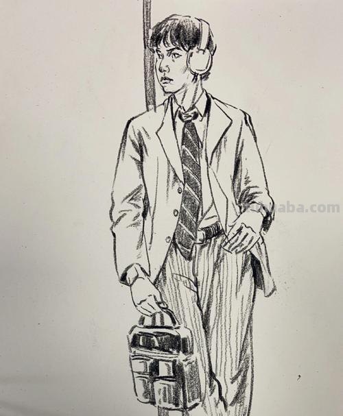 小速写练习 速写应该怎么练习？