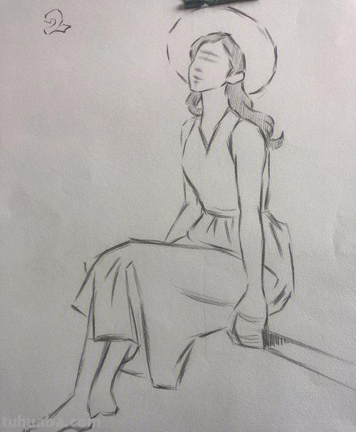 小速写练习 速写应该怎么练习?