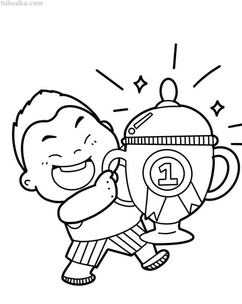 精选最新29张—父亲节主题绘画集，有无水印打印涂色，喜欢的收藏