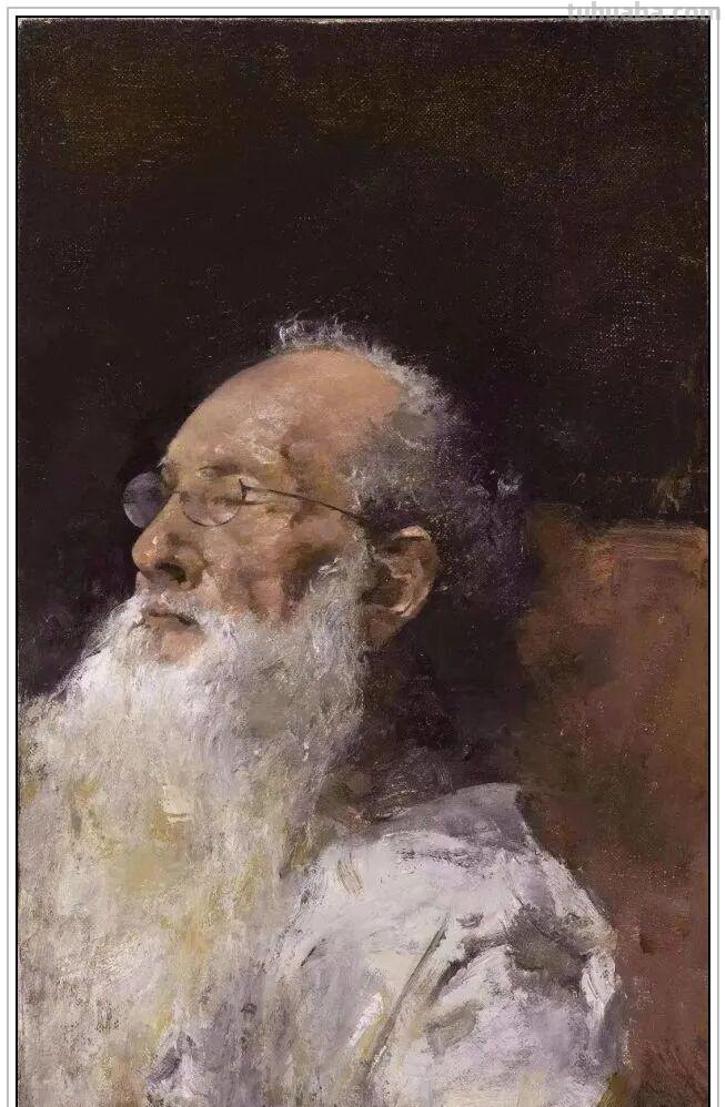 当代著名油画家郭润文五十六幅极富意蕴的写实人物绘画赏析
