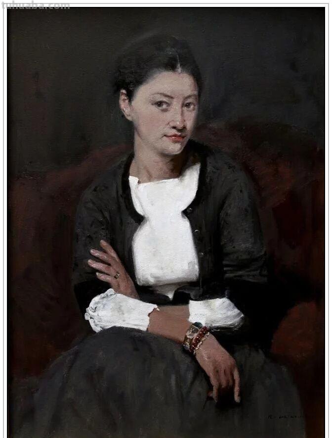 当代著名油画家郭润文五十六幅极富意蕴的写实人物绘画赏析