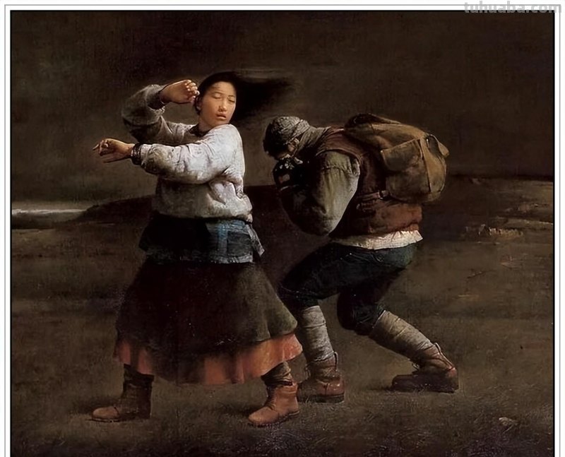 当代著名油画家郭润文五十六幅极富意蕴的写实人物绘画赏析