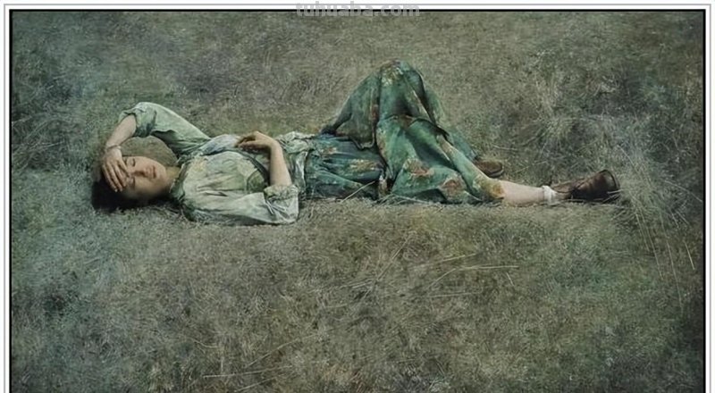 当代著名油画家郭润文五十六幅极富意蕴的写实人物绘画赏析
