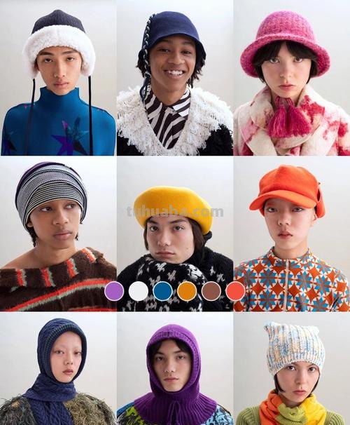 帽子色彩及帽子色彩搭配的艺术 