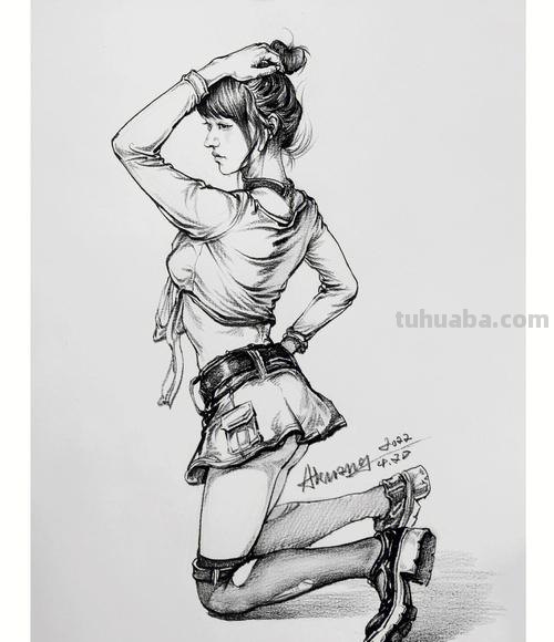 详细的速写 如何画速写?