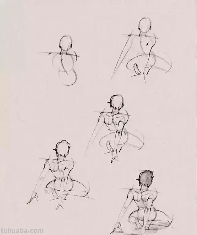 详细的速写 如何画速写? 详细的速写 如何画速写?