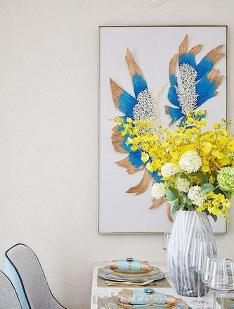 物品色彩及物品色彩装饰画：为家居增添生机 