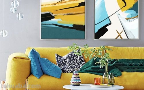 物品色彩及物品色彩装饰画：为家居增添生机 