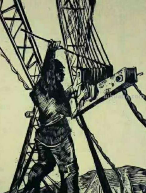 中铁十五局五公司尤昆速写作品选欣赏