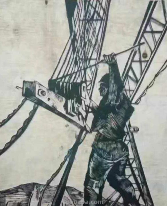 中铁十五局五公司尤昆速写作品选欣赏