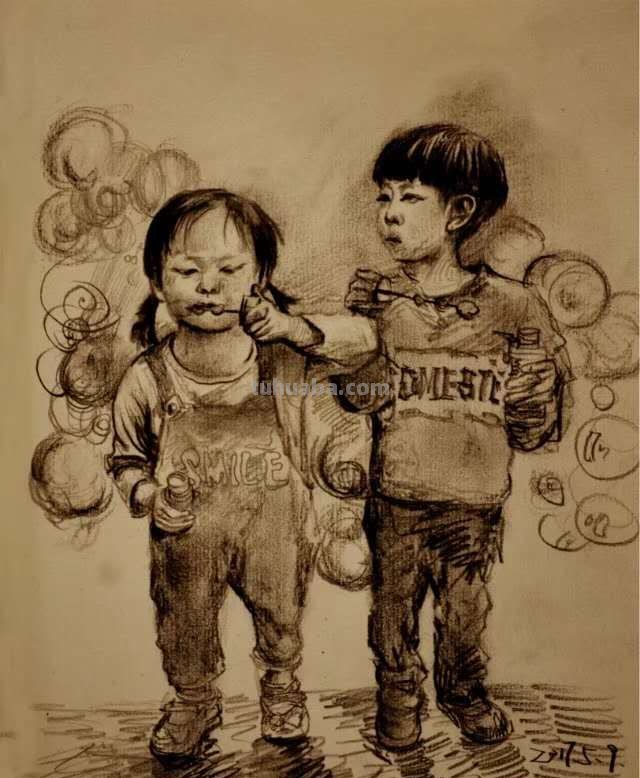 中铁十五局五公司尤昆速写作品选欣赏