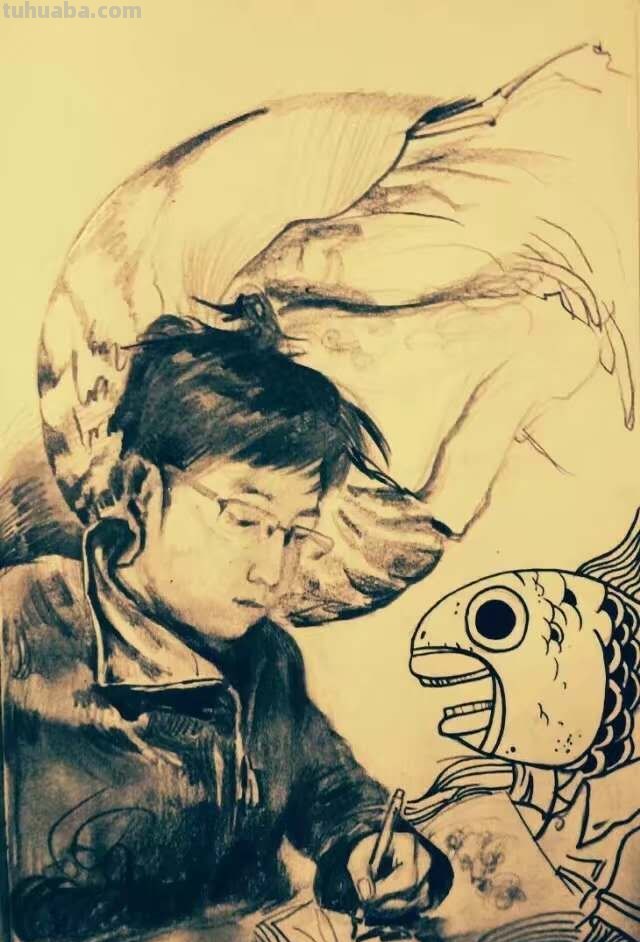 中铁十五局五公司尤昆速写作品选欣赏