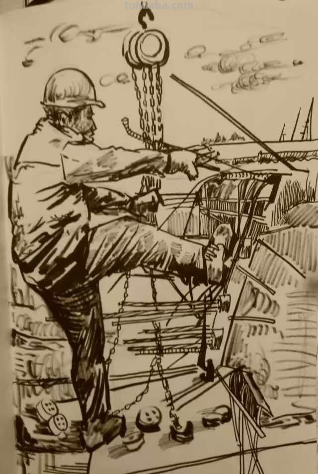 中铁十五局五公司尤昆速写作品选欣赏