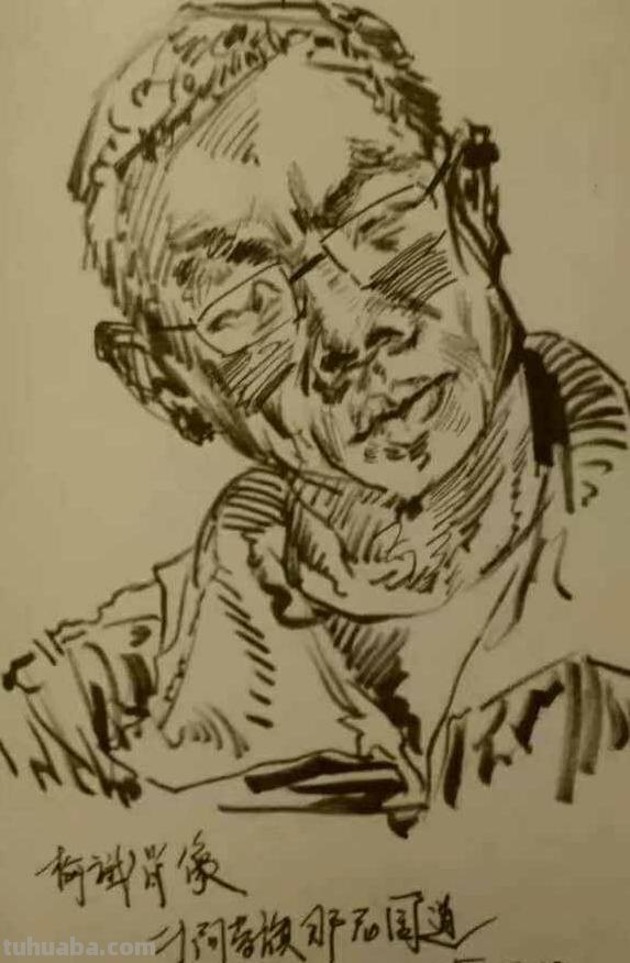 中铁十五局五公司尤昆速写作品选欣赏