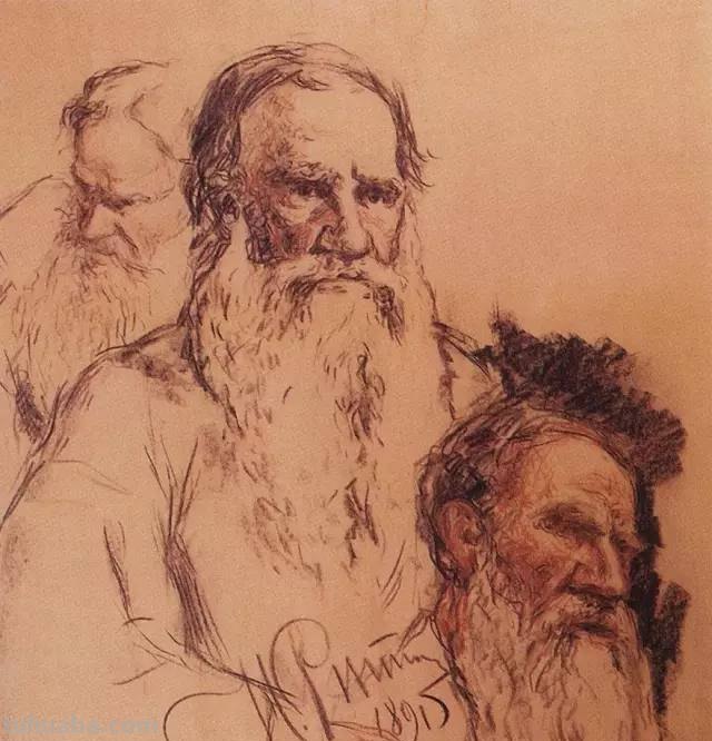 速写的高度：俄罗斯绘画大师 列宾 作品欣赏