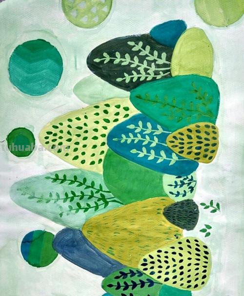 同色系色彩及同色系色彩的绘画 