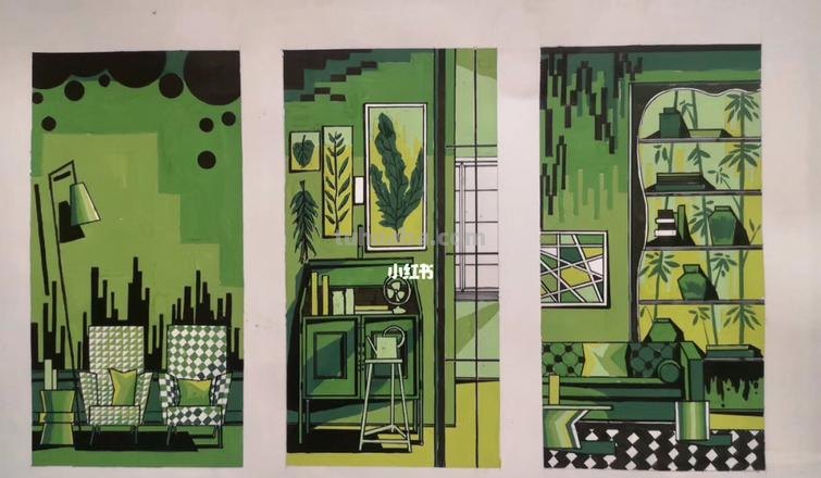 同色系色彩及同色系色彩的绘画 