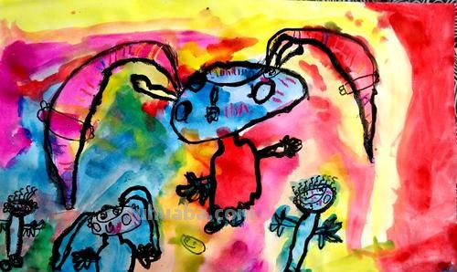 跳跃的色彩：从色彩角度解读跳跃的意义 