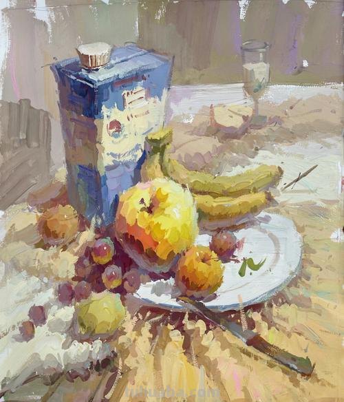 色彩静物归纳及色彩静物归纳法 