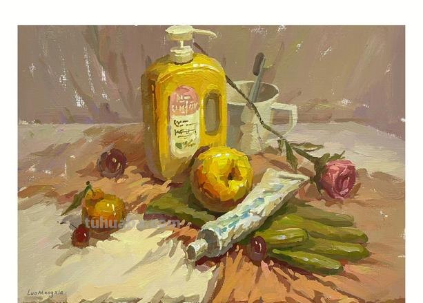 色彩静物归纳及色彩静物归纳法 