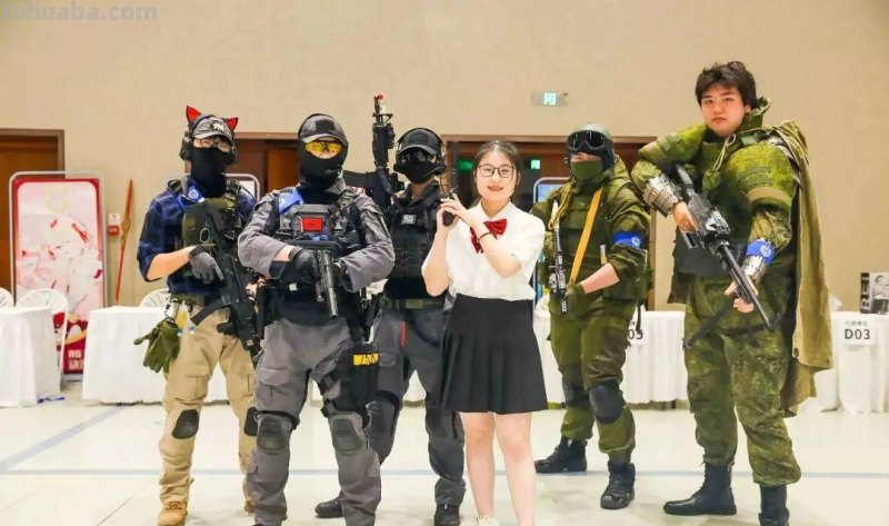 光谷这场游戏动漫嘉年华，两天超万名二次元爱好者参与