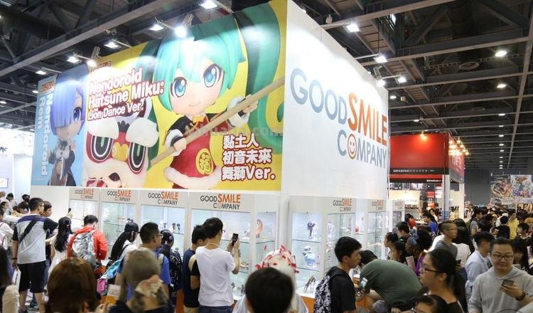 中国国际漫画节动漫游戏展在穗开幕