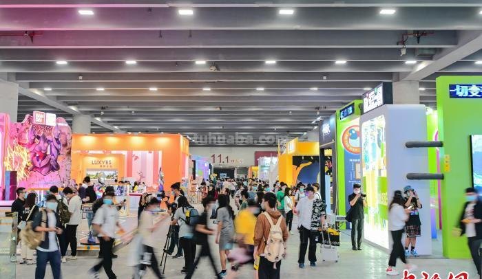 中国国际漫画节动漫游戏展在穗开幕