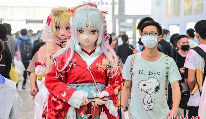 中国国际漫画节动漫游戏展在穗开幕