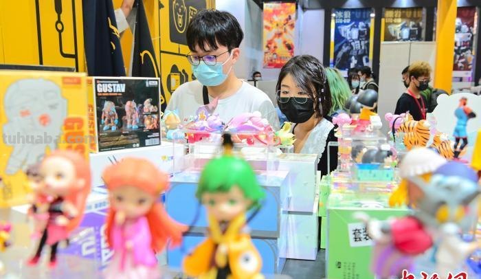 中国国际漫画节动漫游戏展在穗开幕
