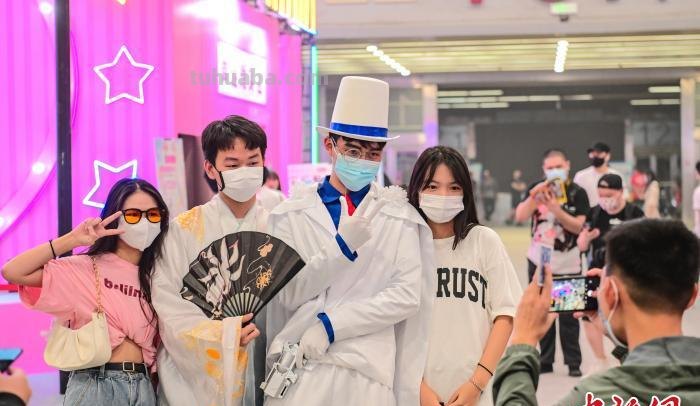 中国国际漫画节动漫游戏展在穗开幕