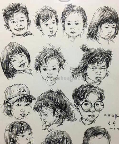 宝贝的速写 儿童速写课怎么上？