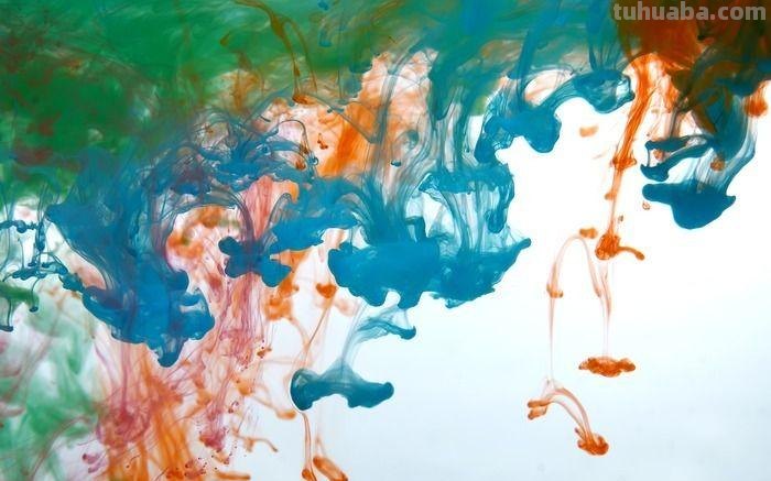 水色彩画：绚丽多彩的水墨世界 