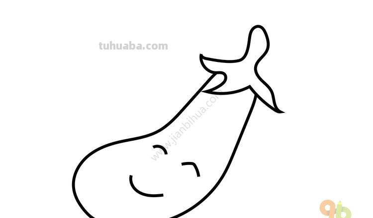 画茄子怎么画简笔画 茄子简笔画如何画?