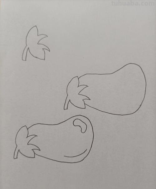 画茄子怎么画简笔画 茄子简笔画如何画？