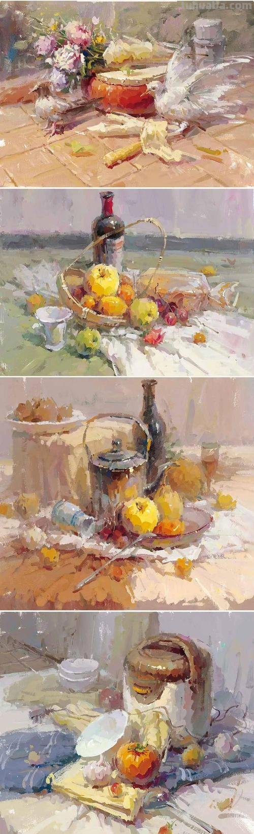 色彩高分构图及色彩高分构图作品——让你的绘画作品更加出彩 