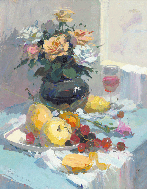 色彩高分构图及色彩高分构图作品——让你的绘画作品更加出彩 