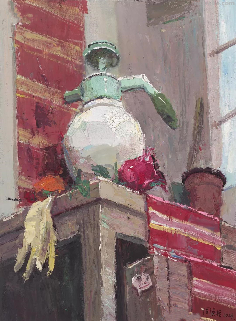 色彩高分构图及色彩高分构图作品——让你的绘画作品更加出彩 