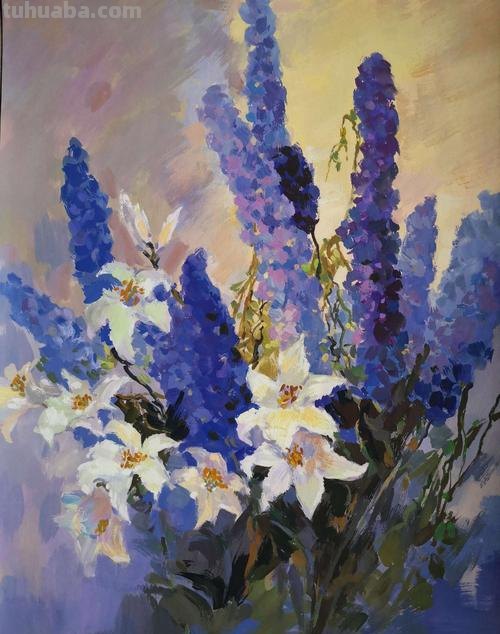 色彩装饰花及色彩装饰花卉——让你的生活充满色彩 